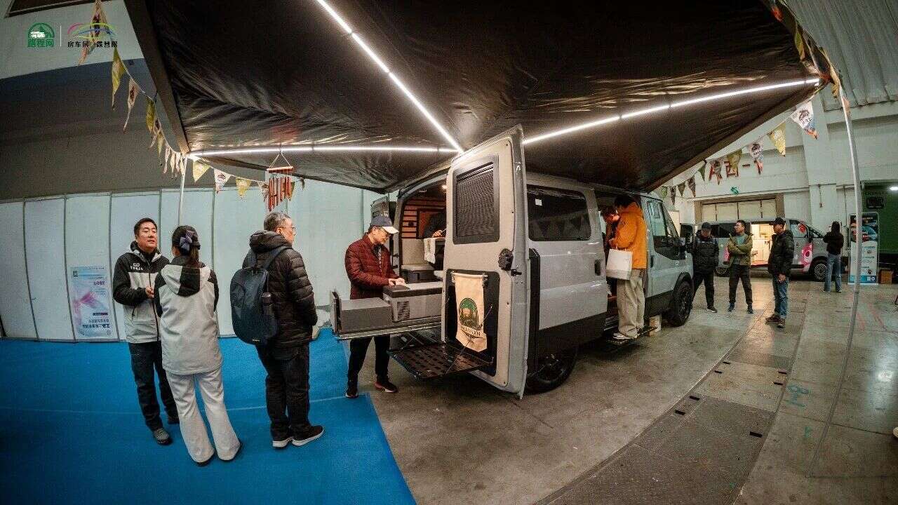 026开年首展武汉国际房车展盛大开幕冰球突破正规网站一马当先聚势中部！2(图11)